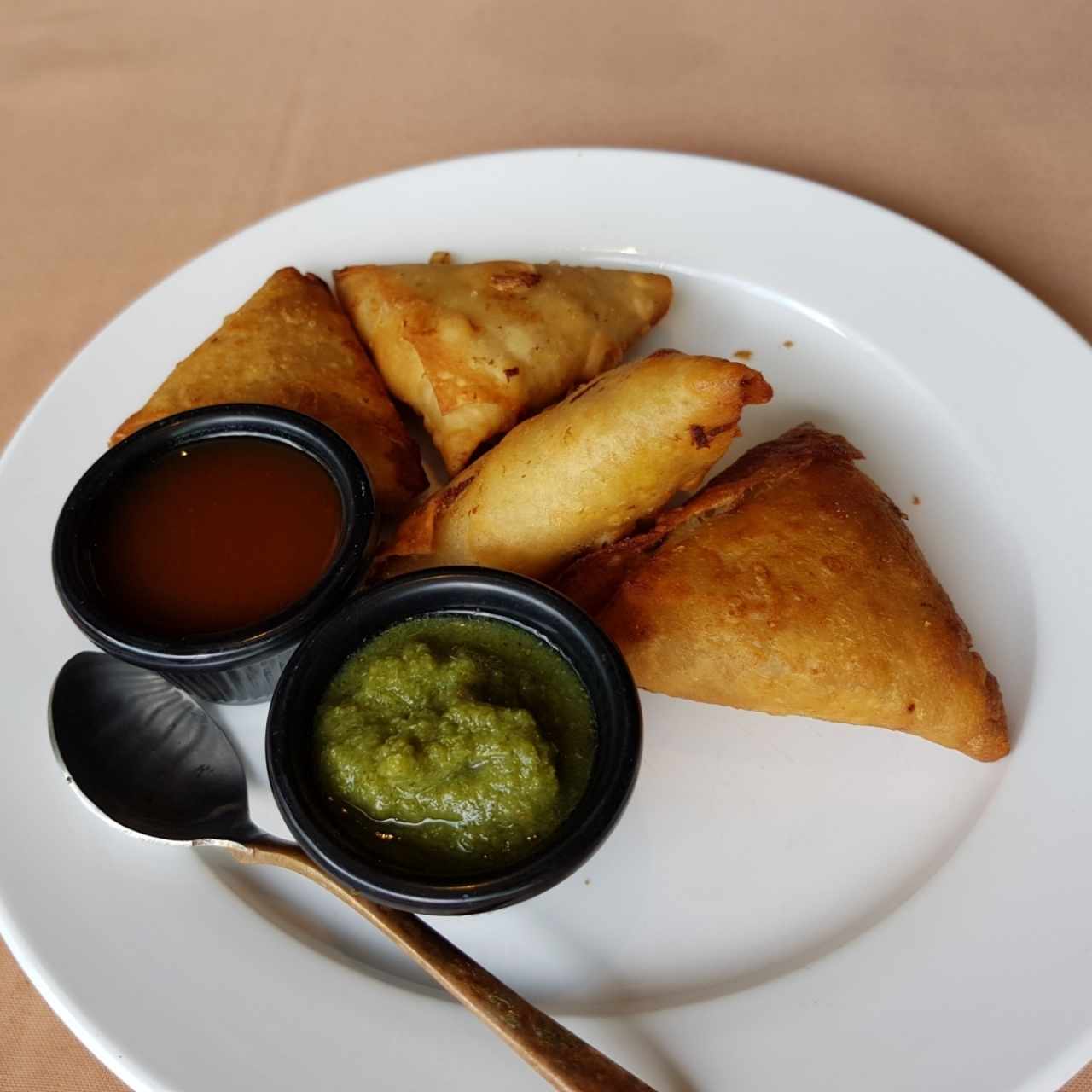 Samosas de Pollo