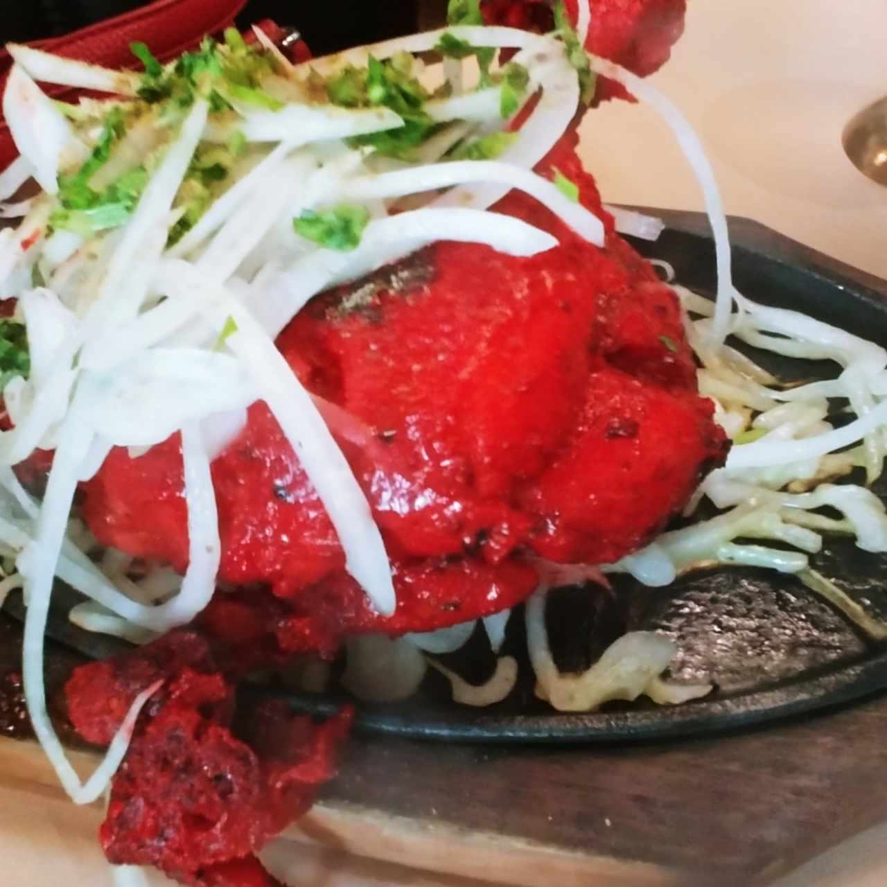 pollo tandoori 