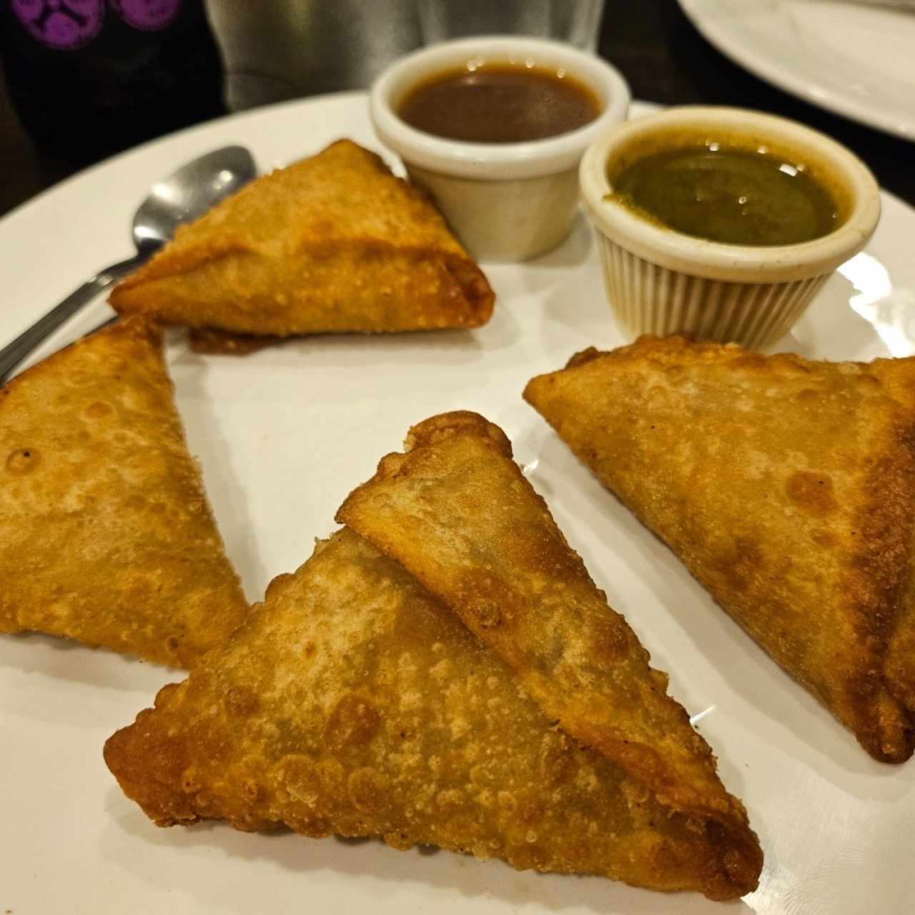 Meat Appetizers - Chicken Samosa