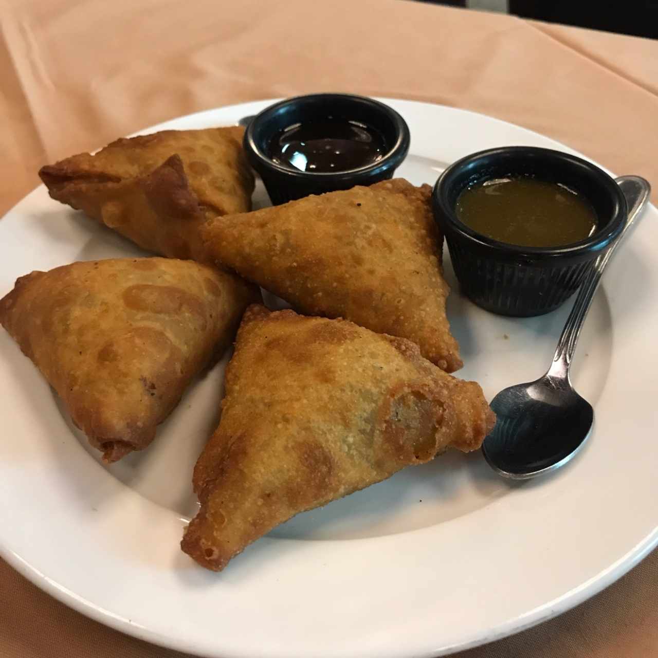 Samosas de Pollo