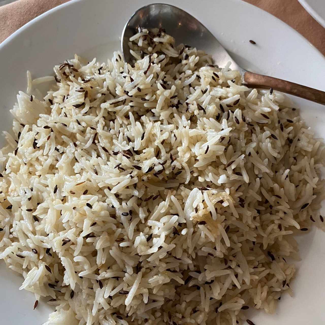 Arroz basmati (especiado)