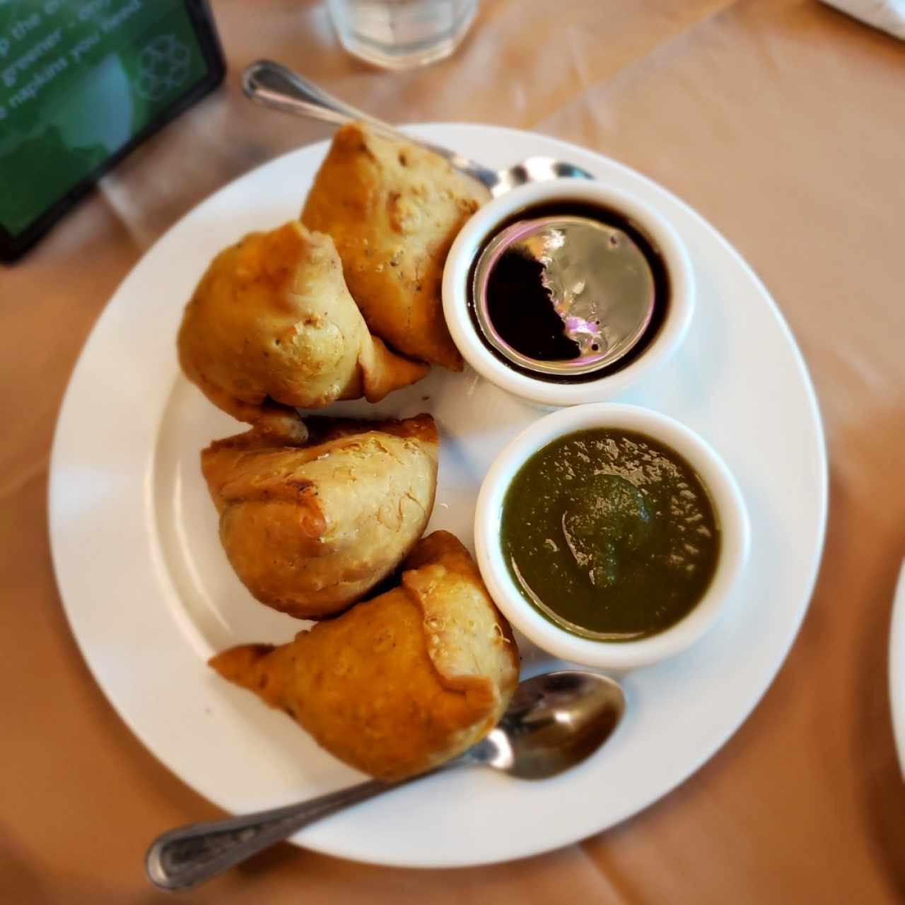 Samosa vegetariana