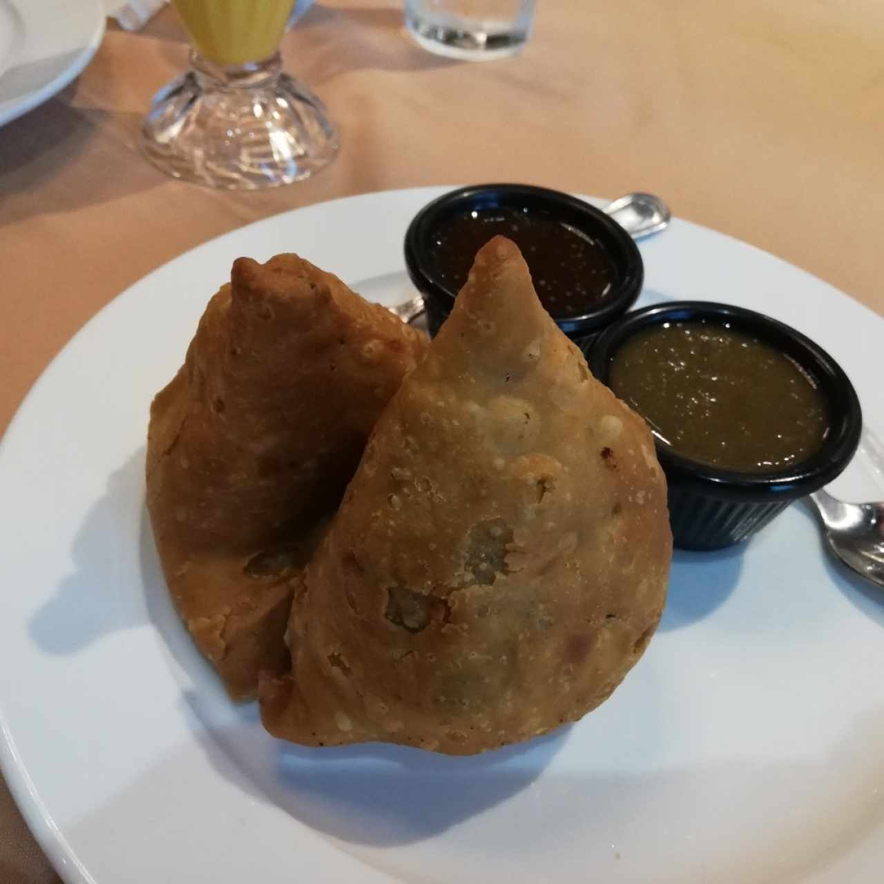 Samosa vegetariana