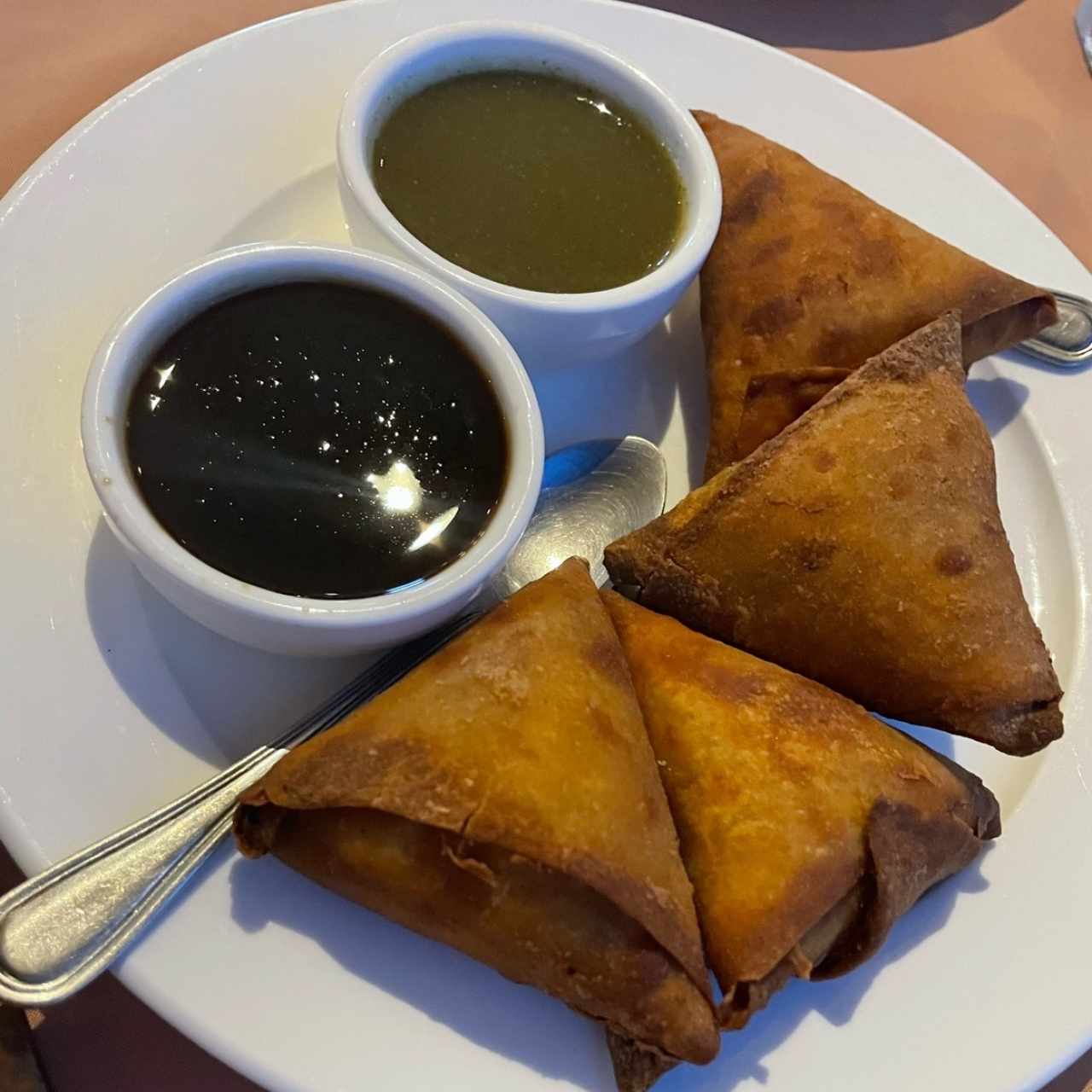 Meat Appetizers - Chicken Samosa