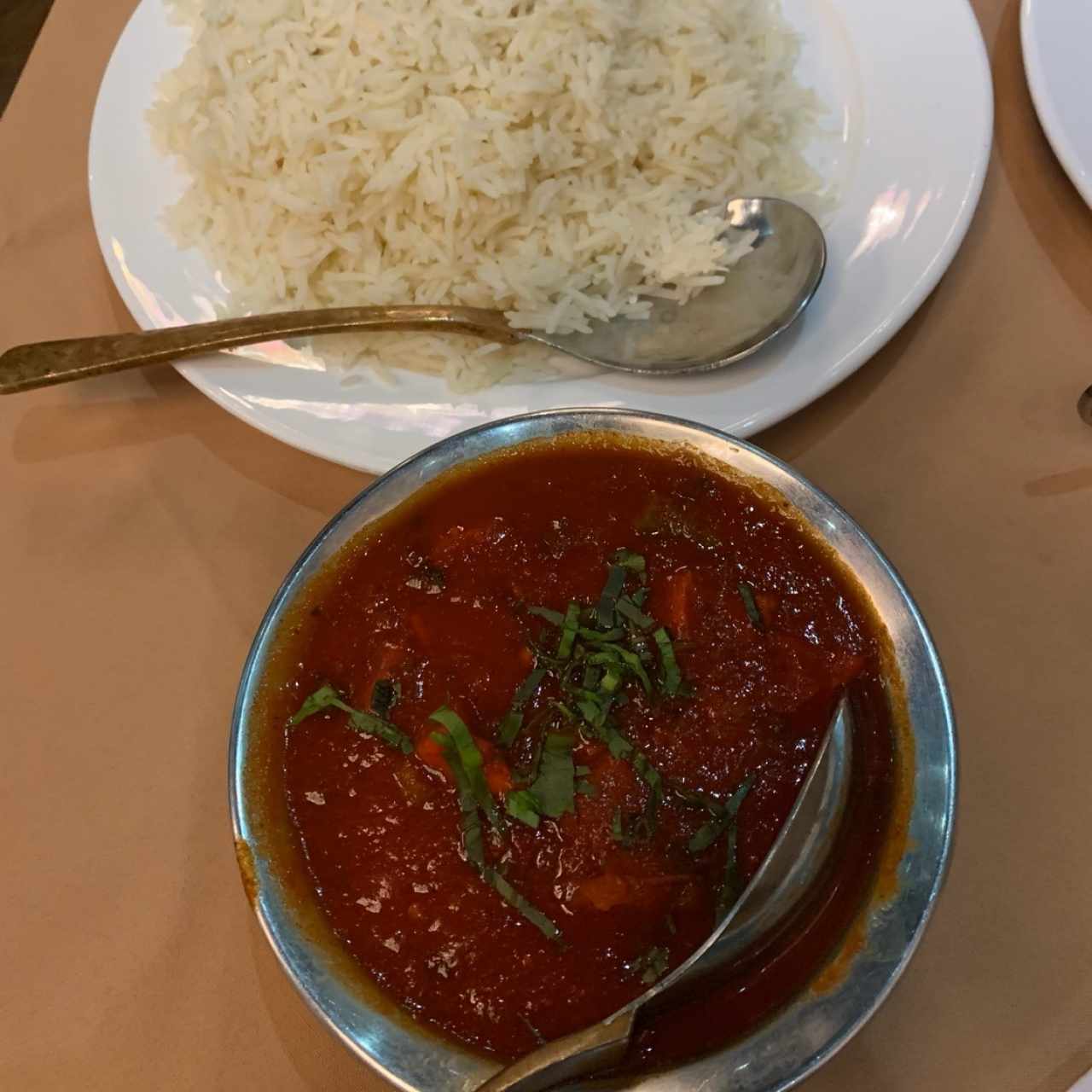 pollo vindaloo