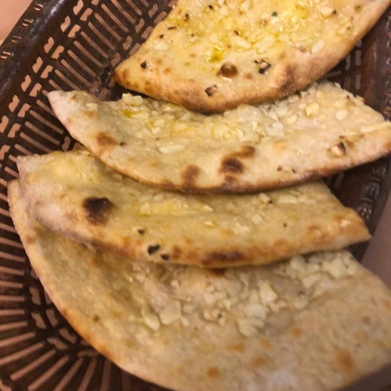 garlic naan