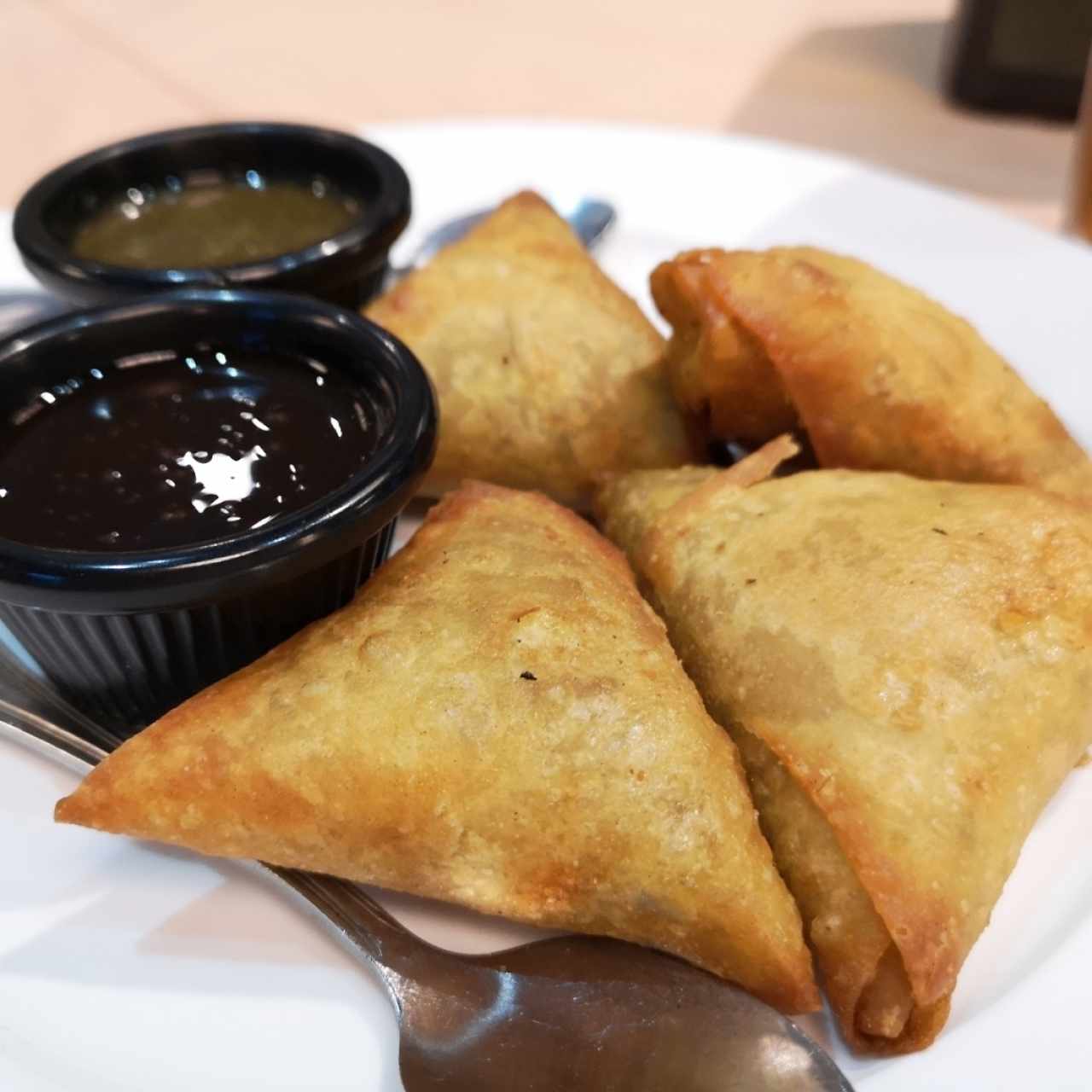 Chicken samosas