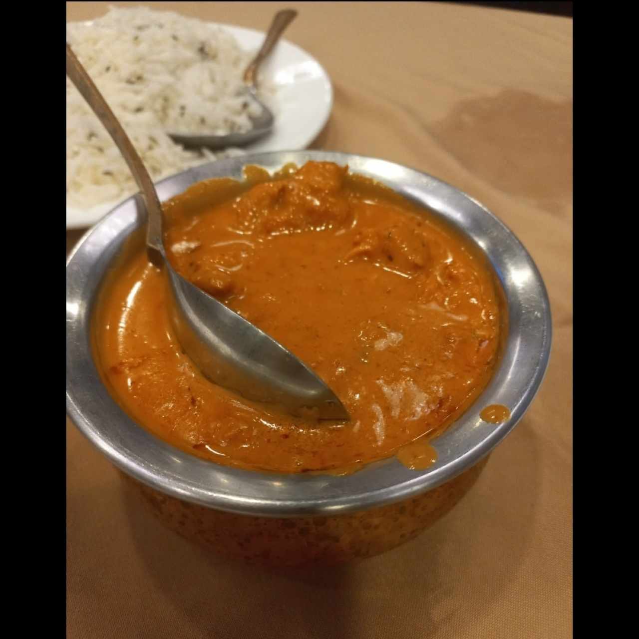 pollo curry rojo