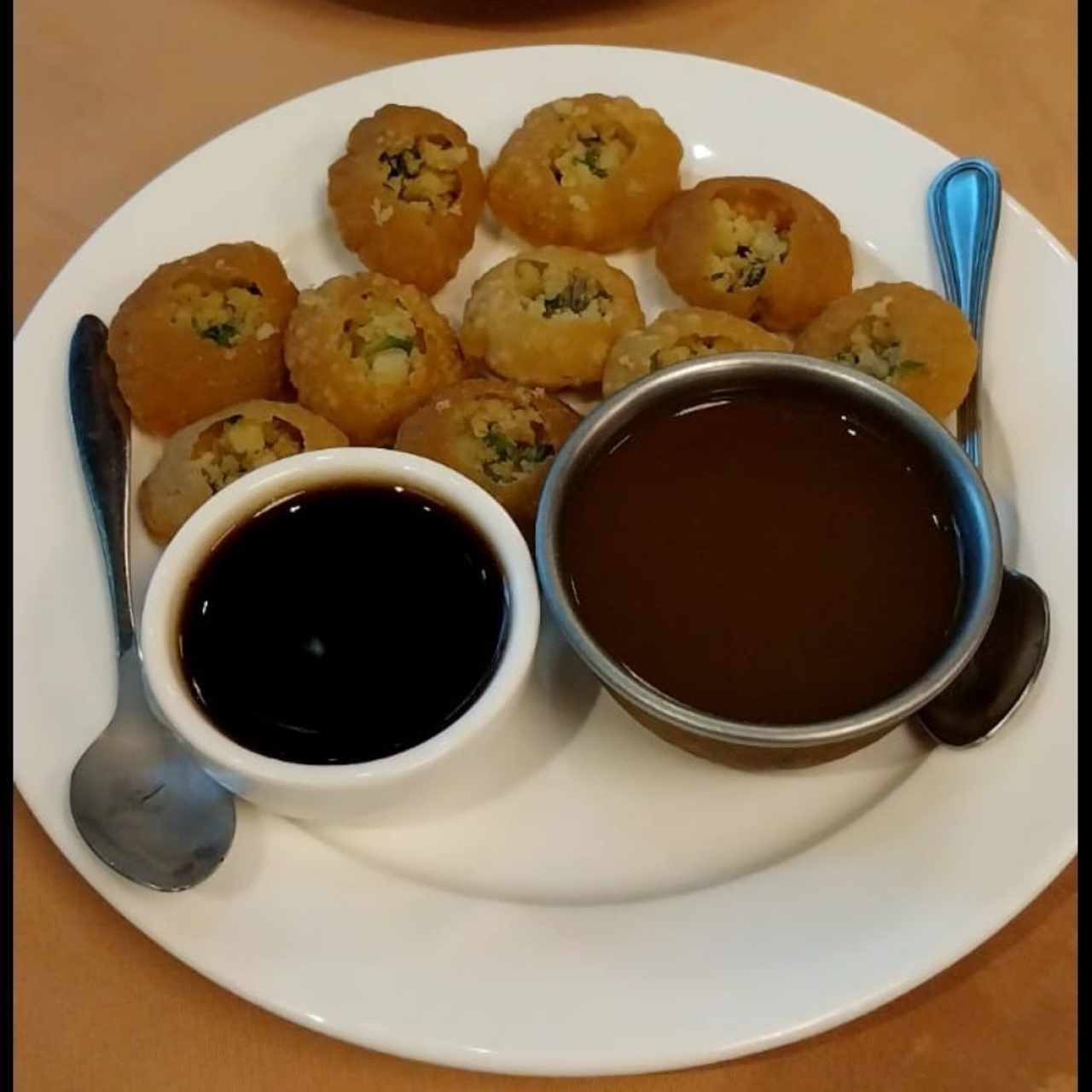 Vegetarian Appetizers - Pani Puri