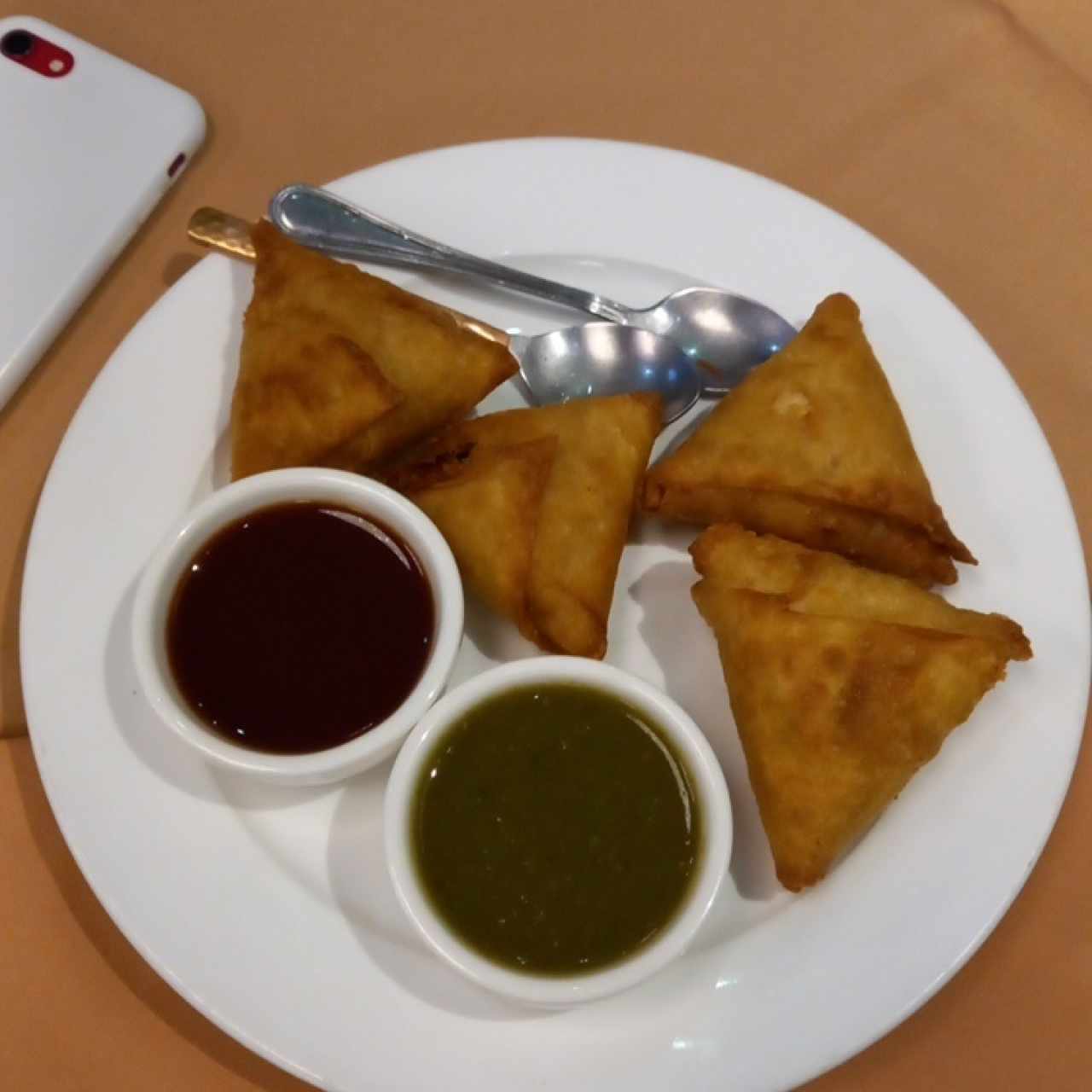 Meat Appetizers - Chicken Samosa