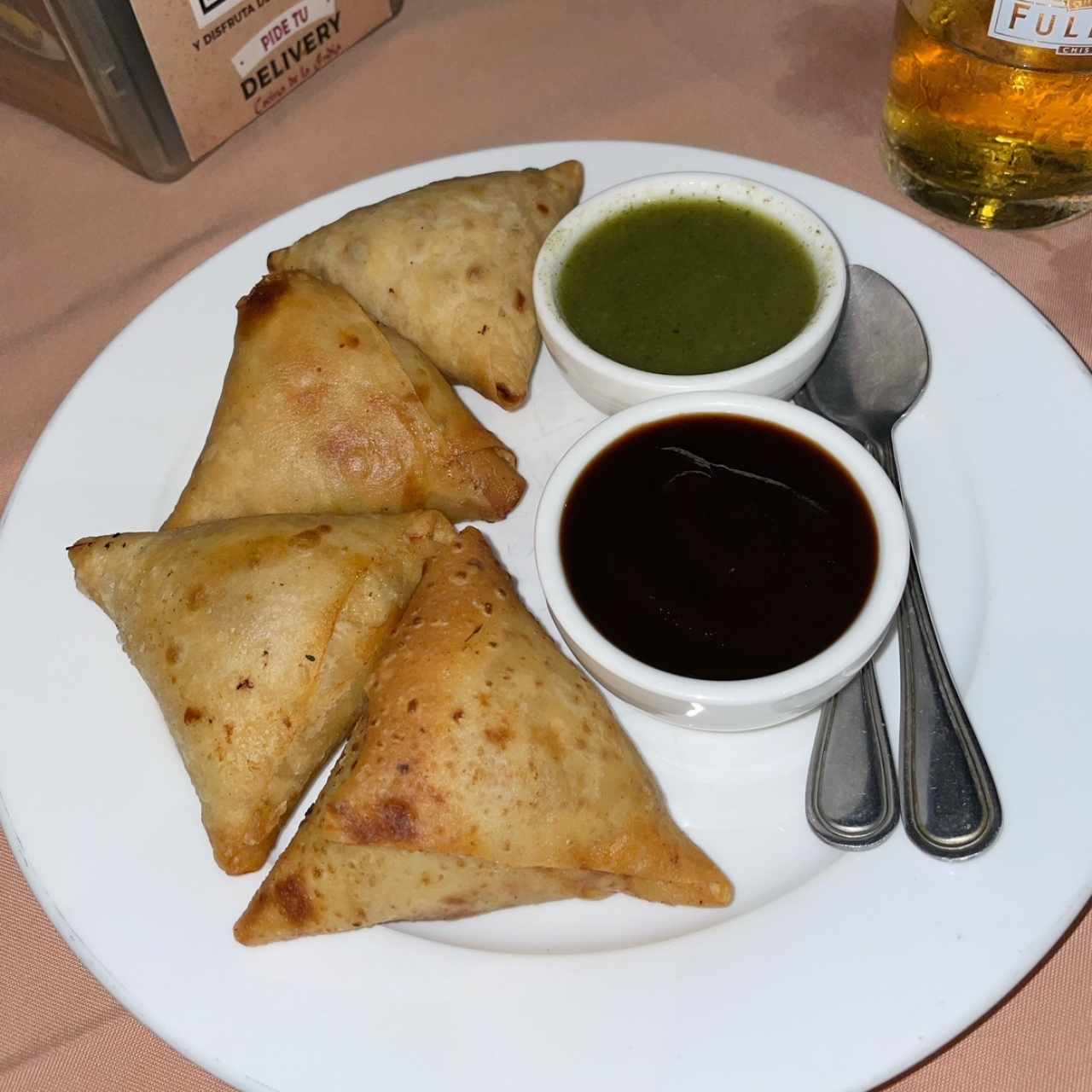 Meat Appetizers - Chicken Samosa