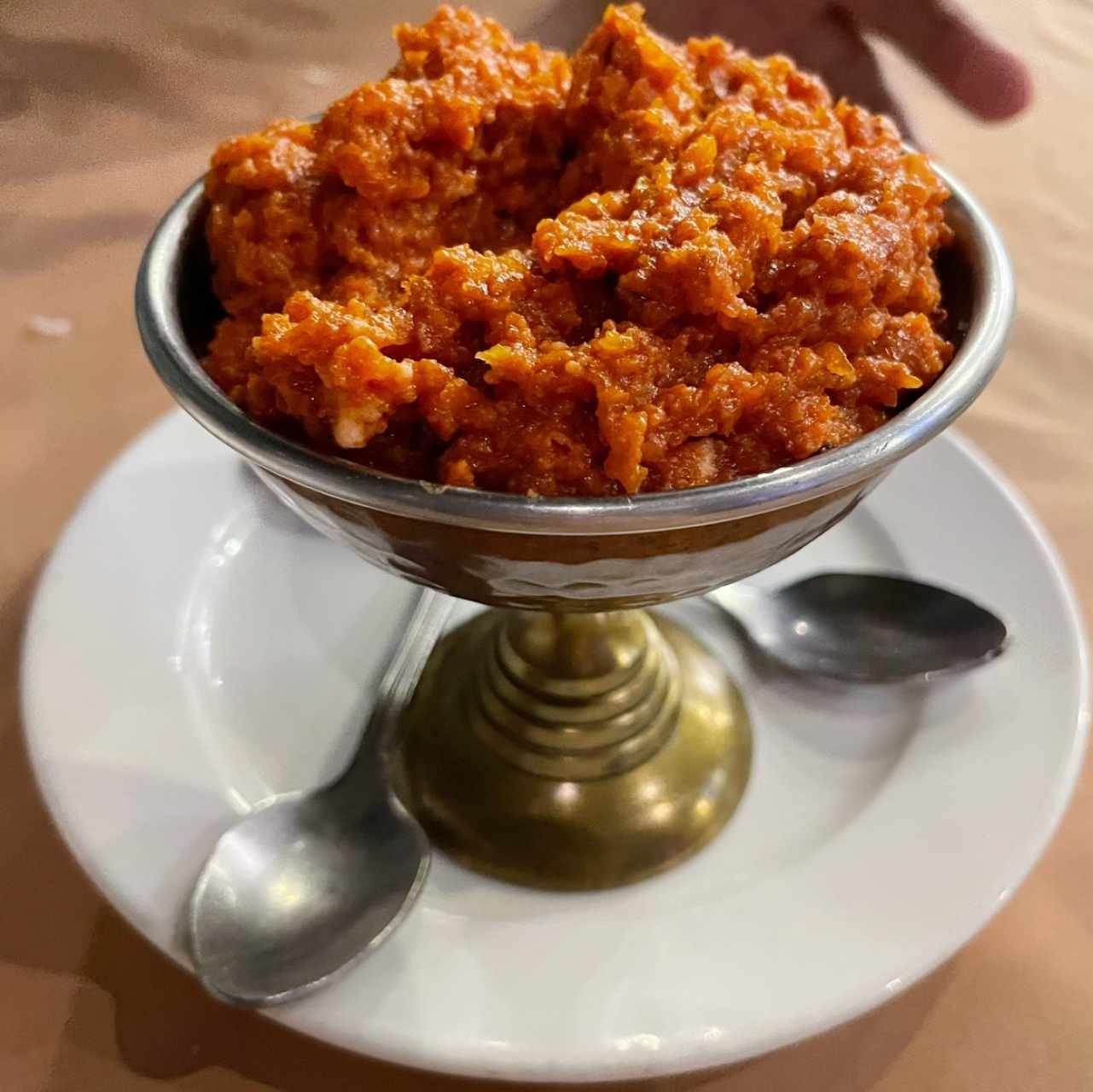 Dessert - Gajar Halwa