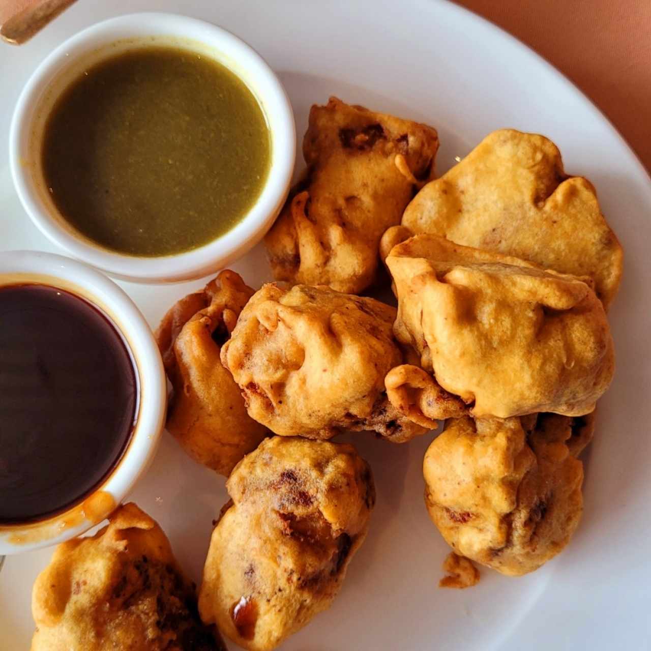 Meat Appetizers - Fish Pakora