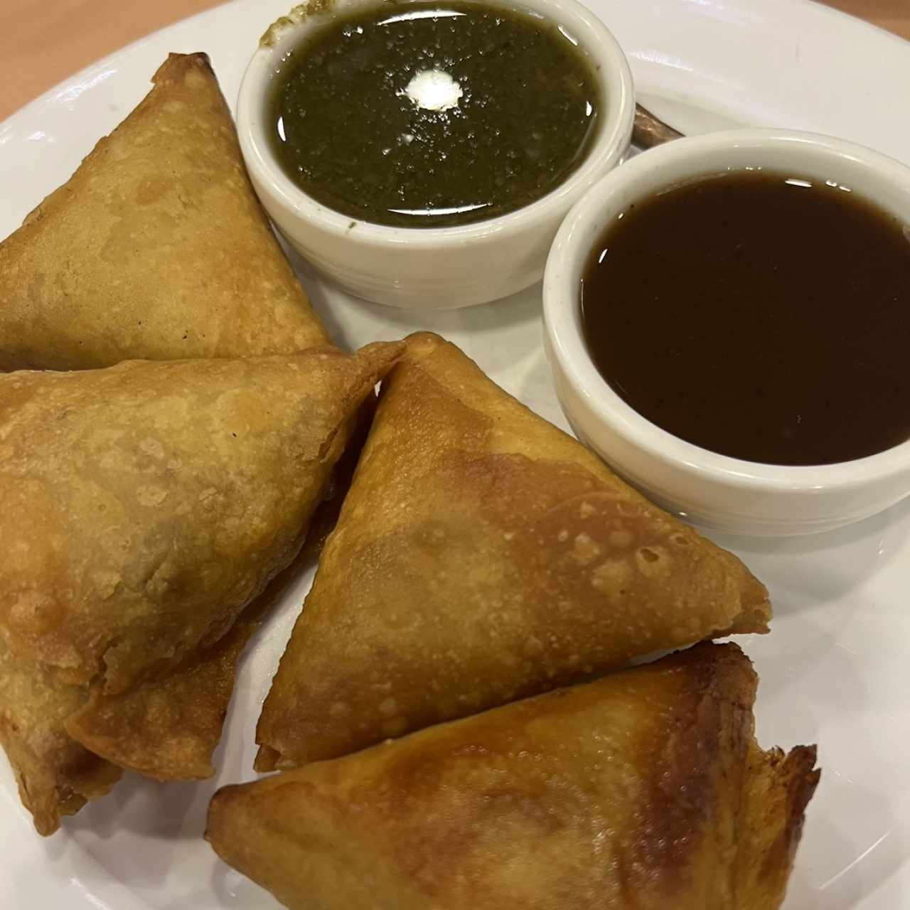 Meat Appetizers - Chicken Samosa