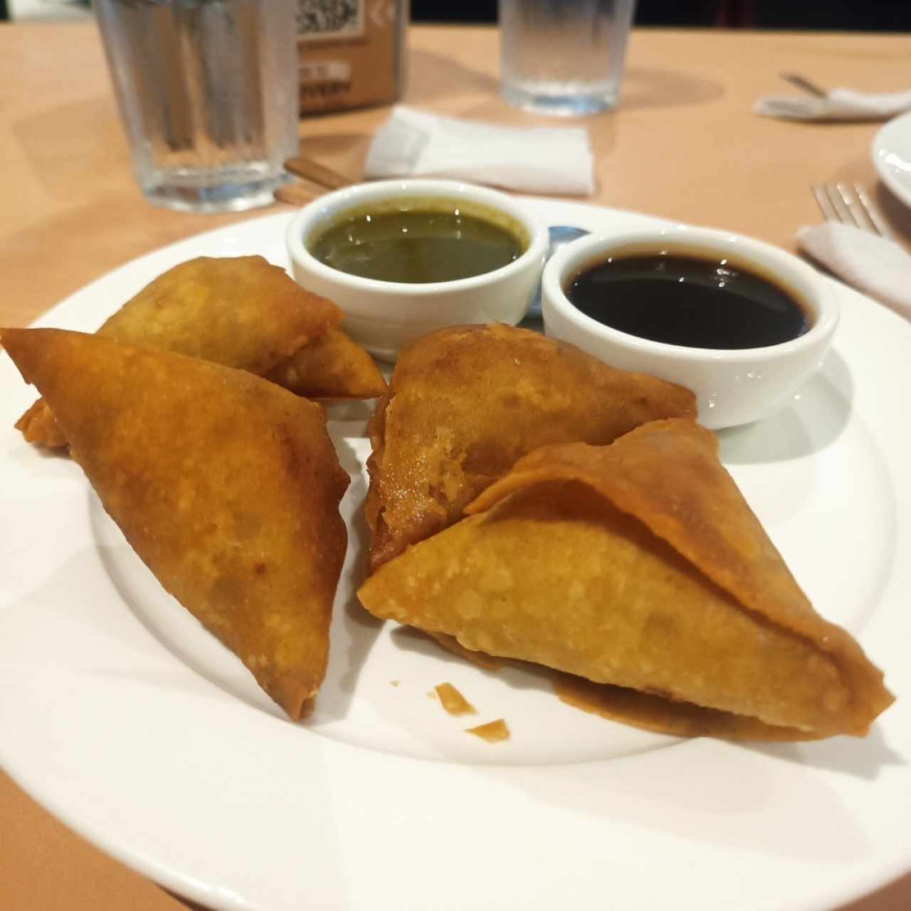 Meat Appetizers - Chicken Samosa