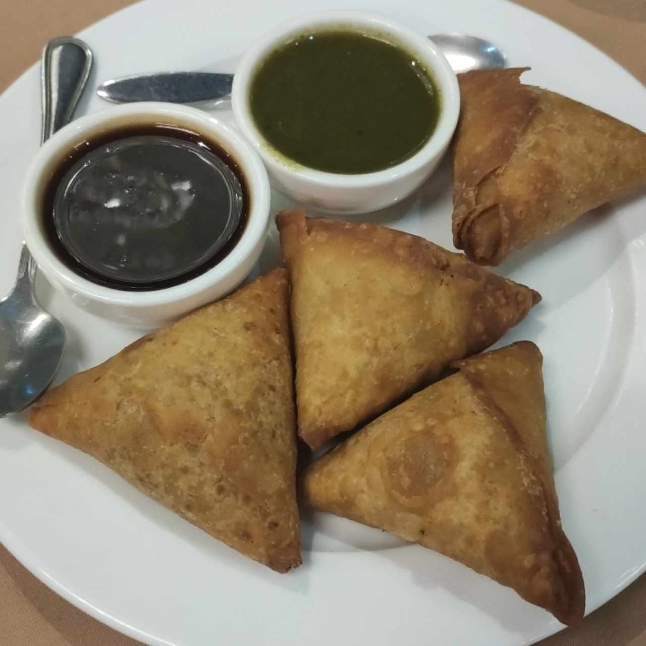 Meat Appetizers - Chicken Samosa