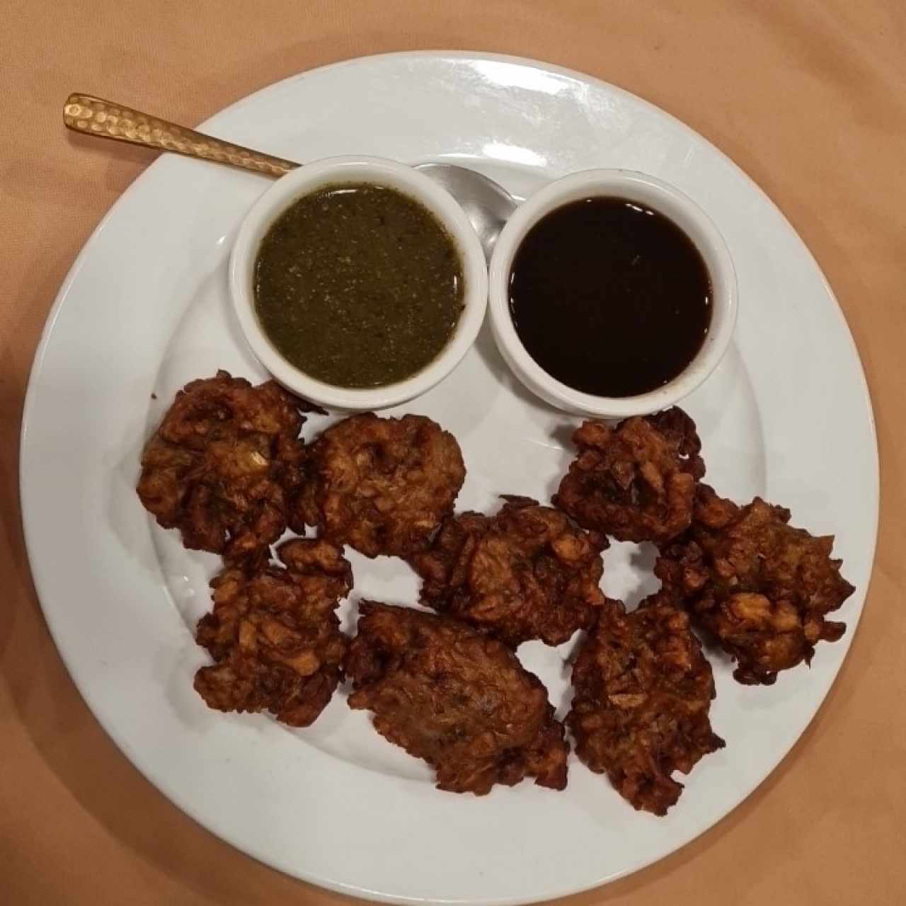 Vegetarian Appetizers - Onion Pakora