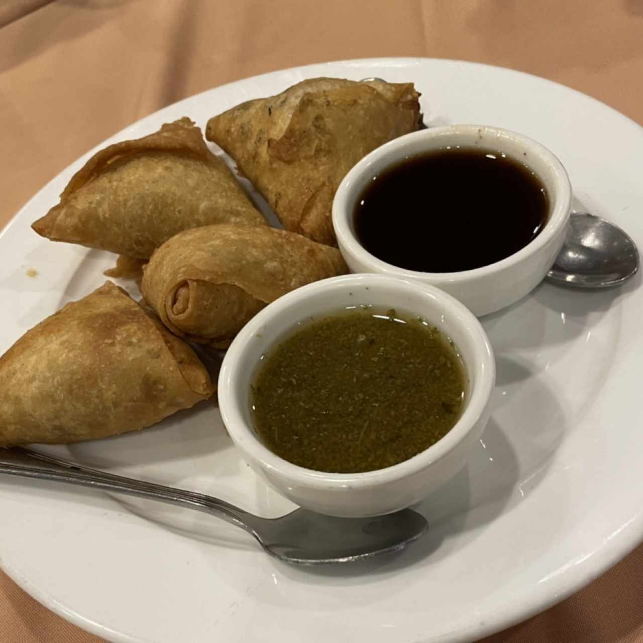 Meat Appetizers - Chicken Samosa