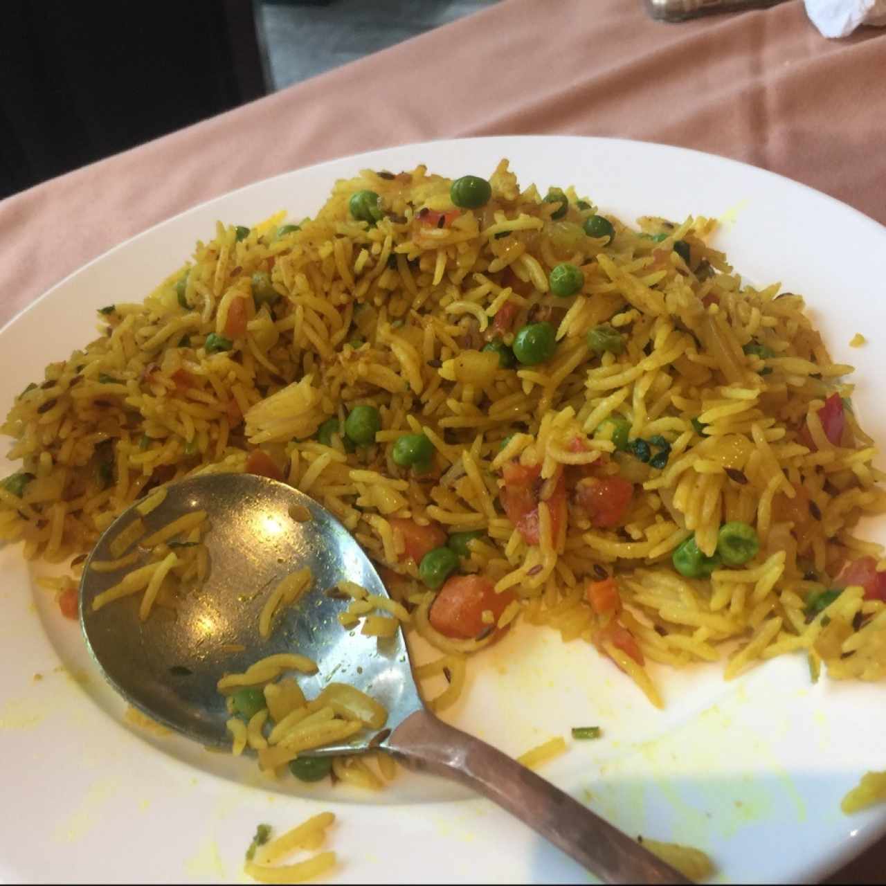 Peas Pulao