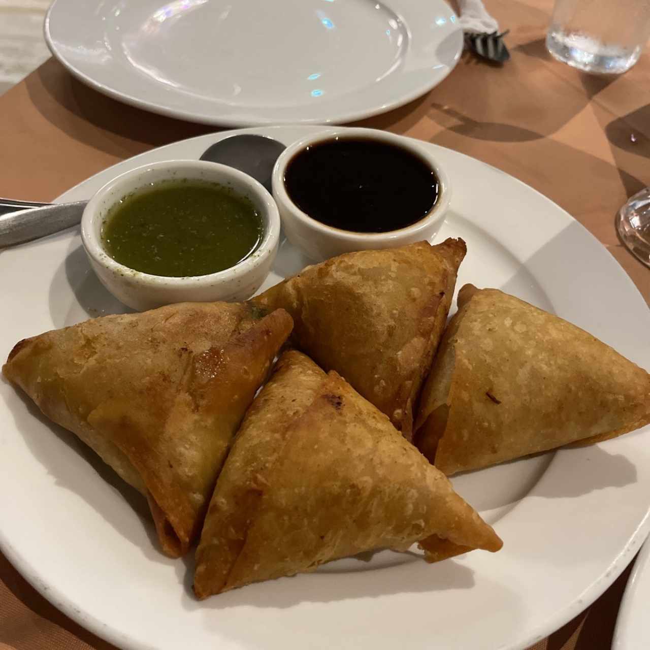 Meat Appetizers - Chicken Samosa