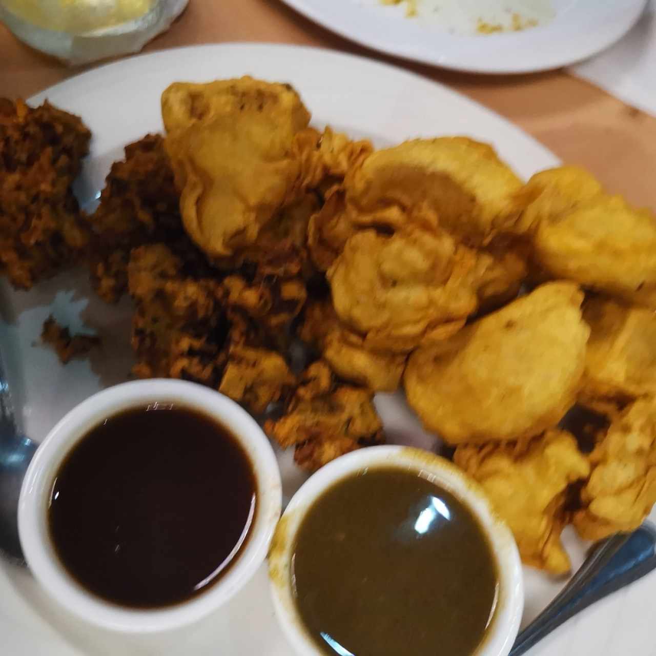 Vegetarian Appetizers - Aloo Pakora