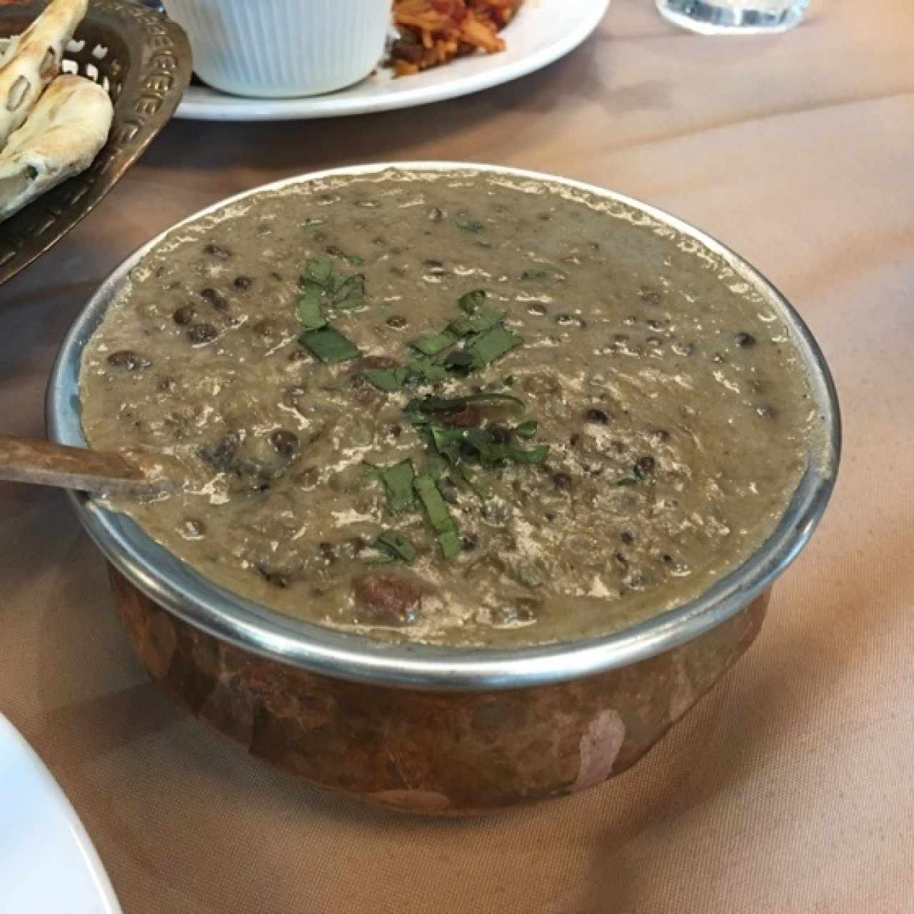 Lentejas - daal makhani