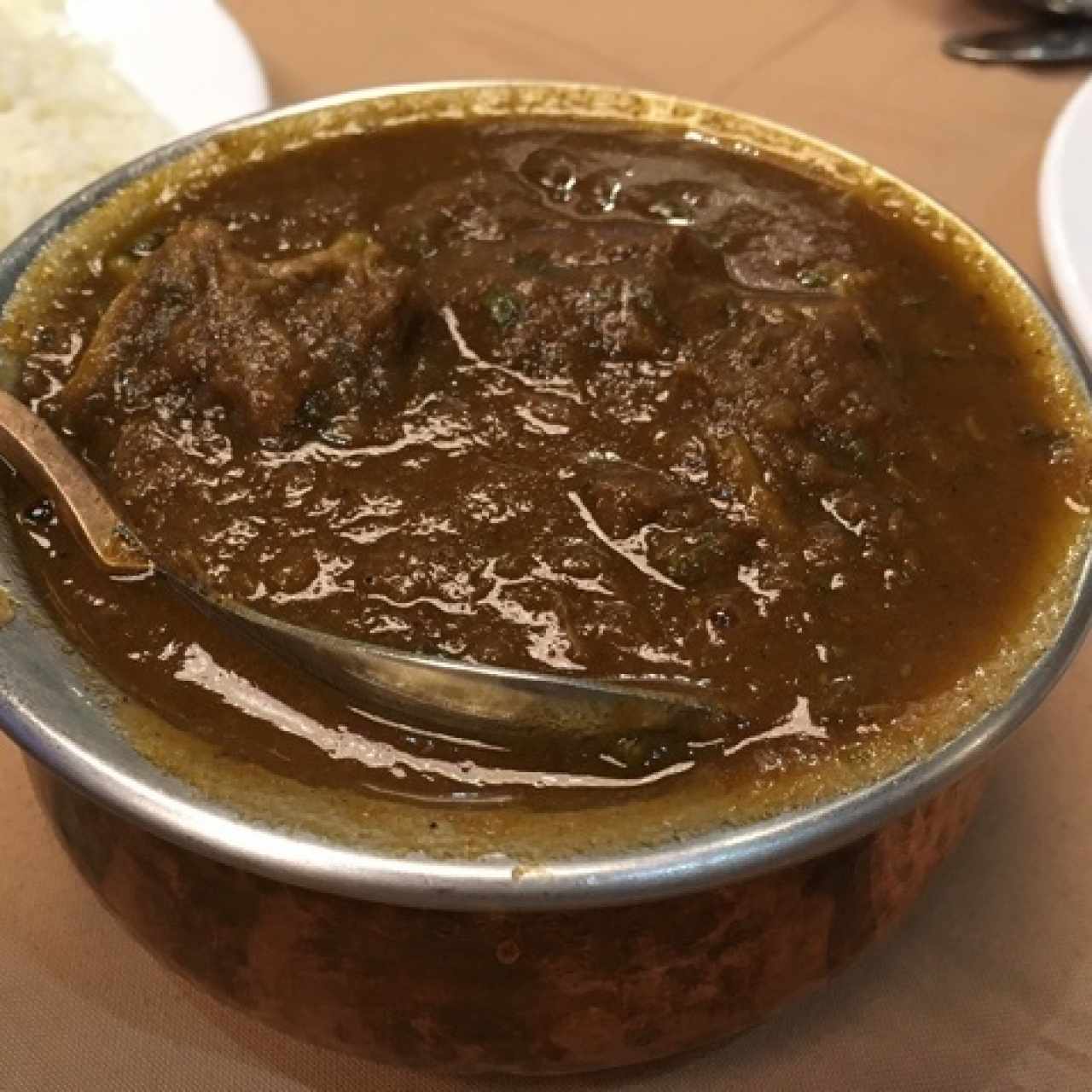 mutton curry