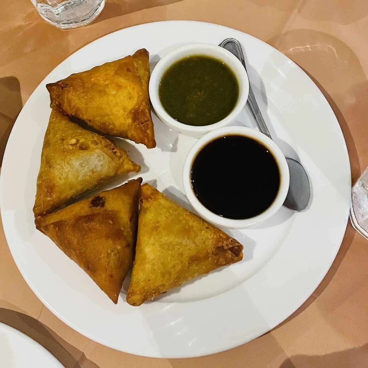 Meat Appetizers - Chicken Samosa