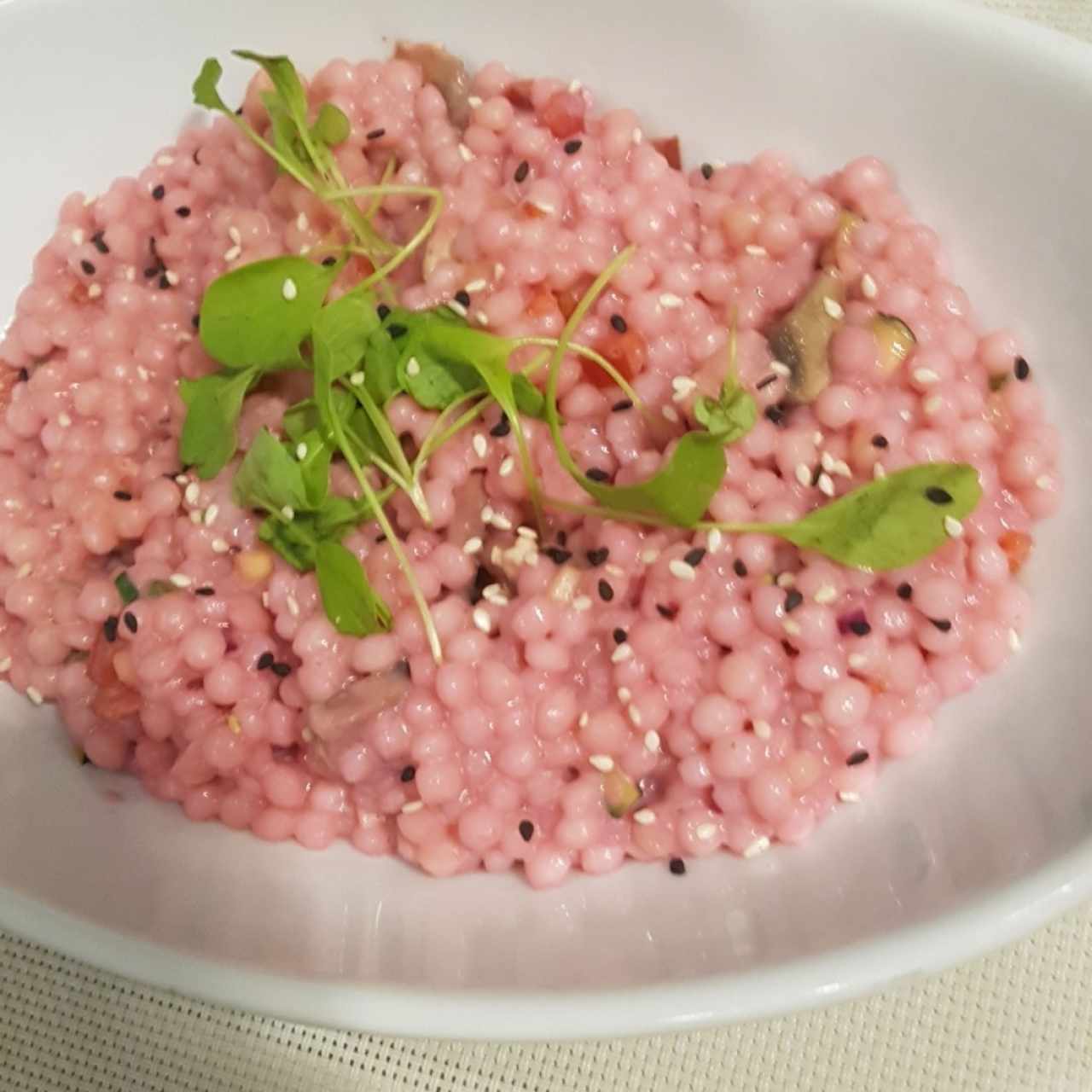 risotto de cuscus