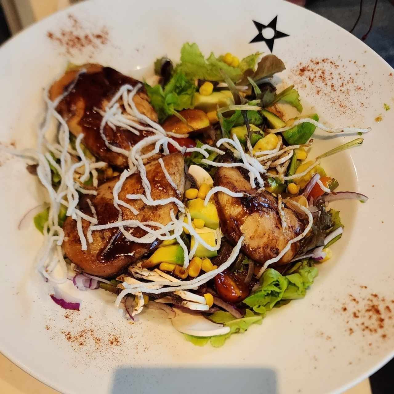 Frescas Ensaladas - Teriyaki Salad