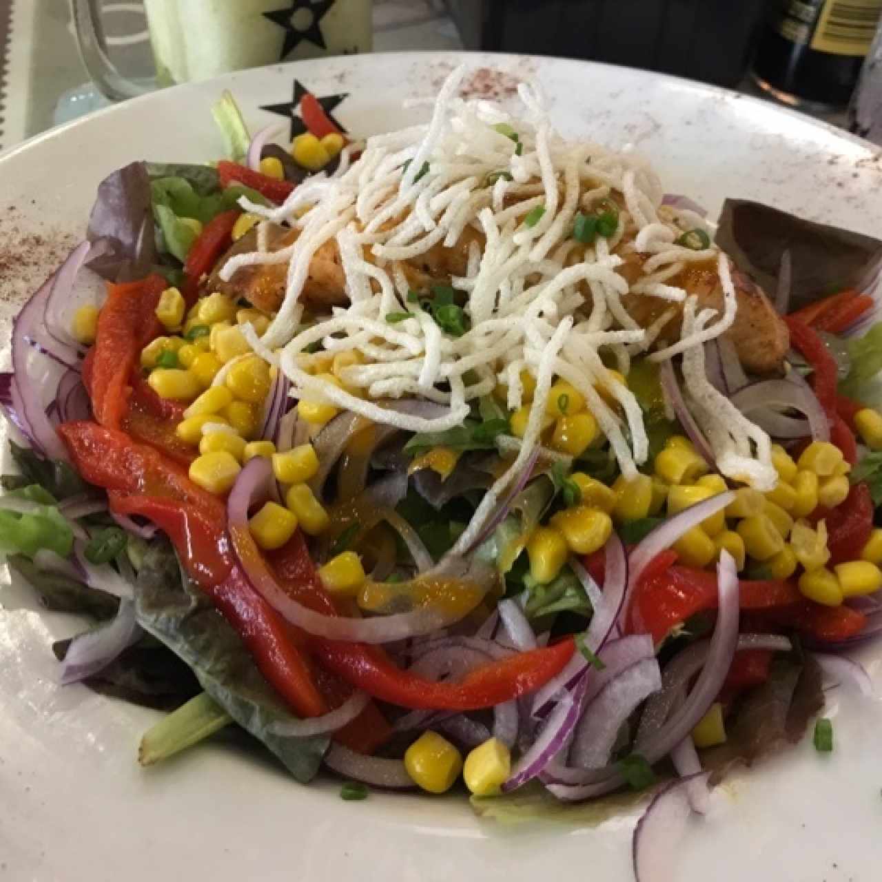 Ensalada Daidai de Salmón