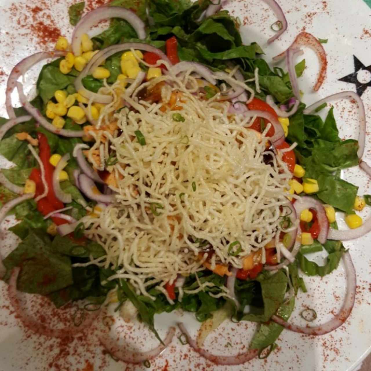 Ensalada de salmón 