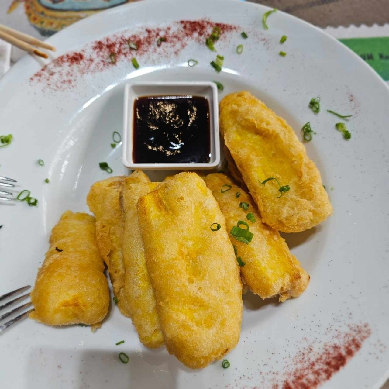 Crujientes Tempuras - Plátano Tempura