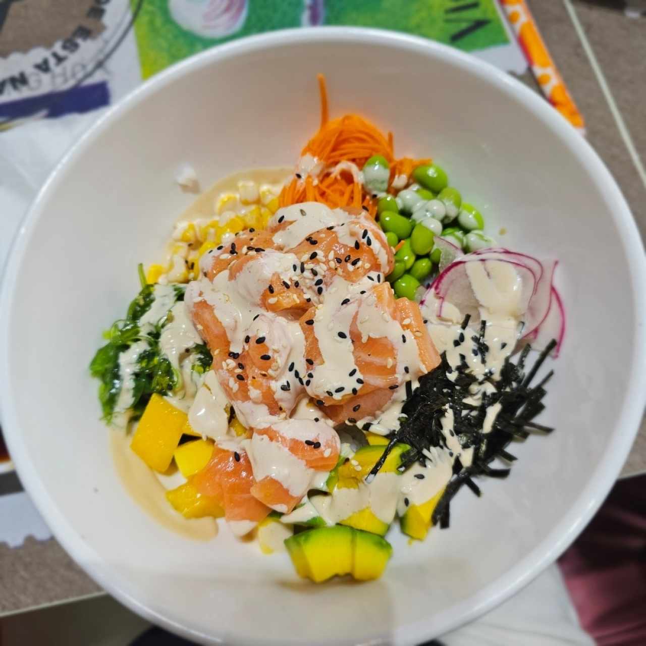 Poke Bowls - Poke de Salmón