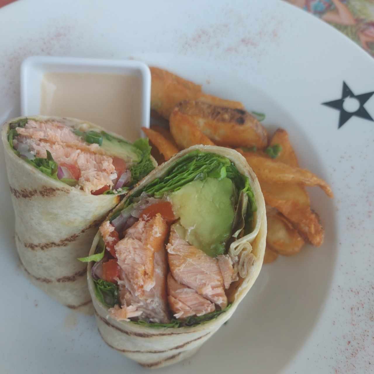 Saludables Wraps - Wrap de Salmón