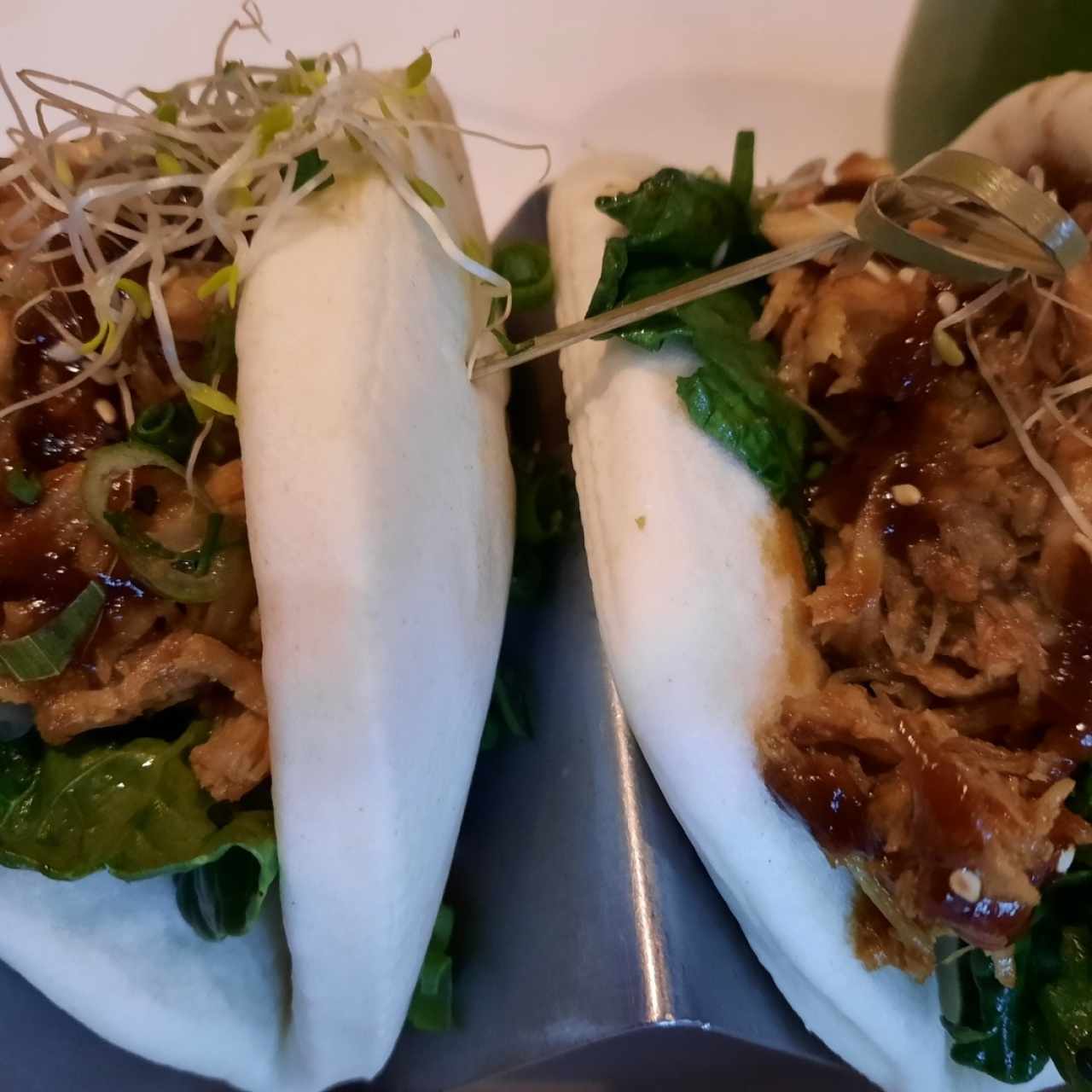 Baos - Bao de Pollo