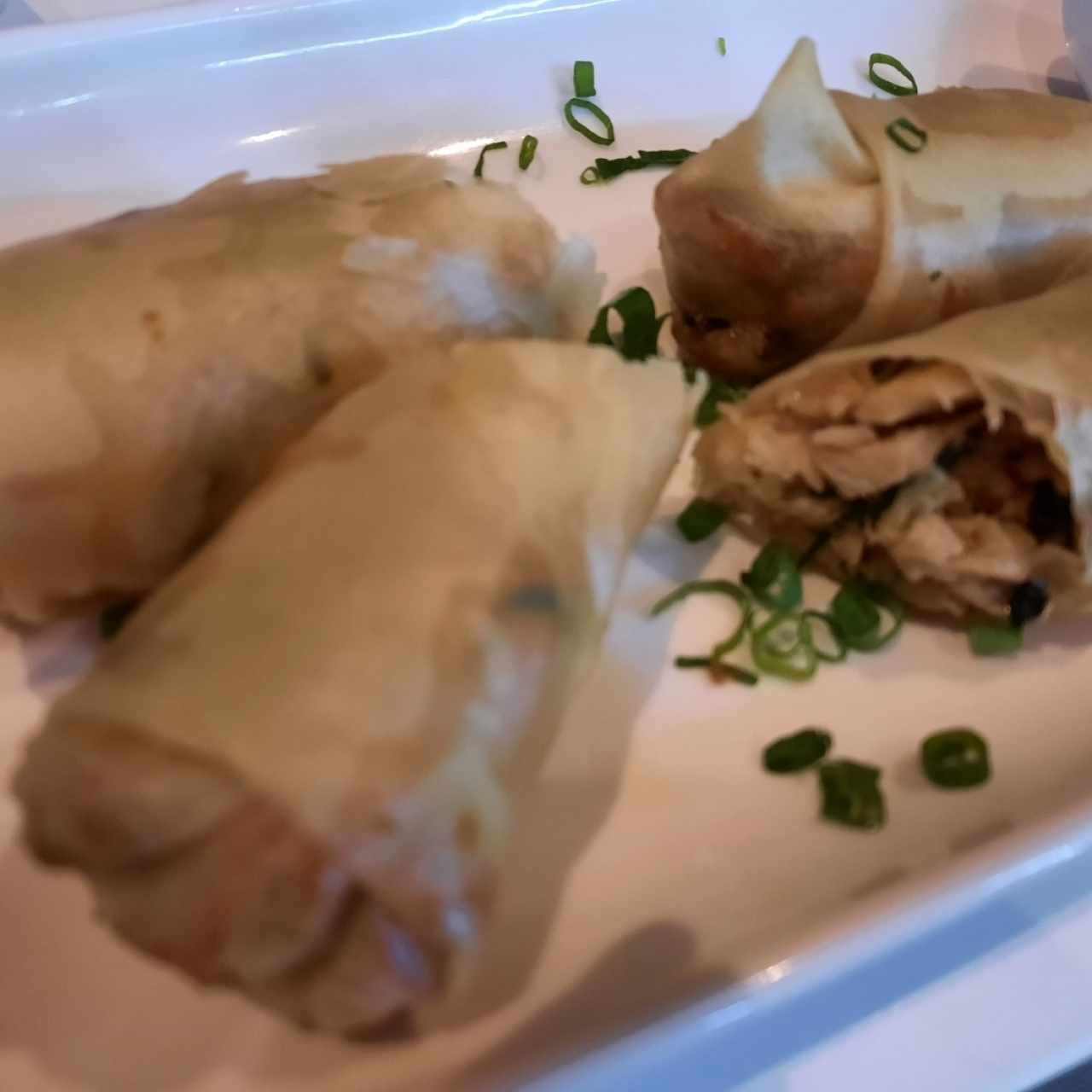 Spring Roll de Pollo