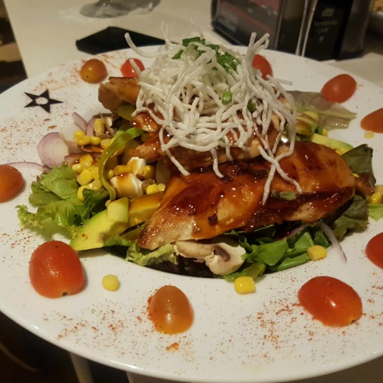 Frescas ensaladas - Teriyaki salad