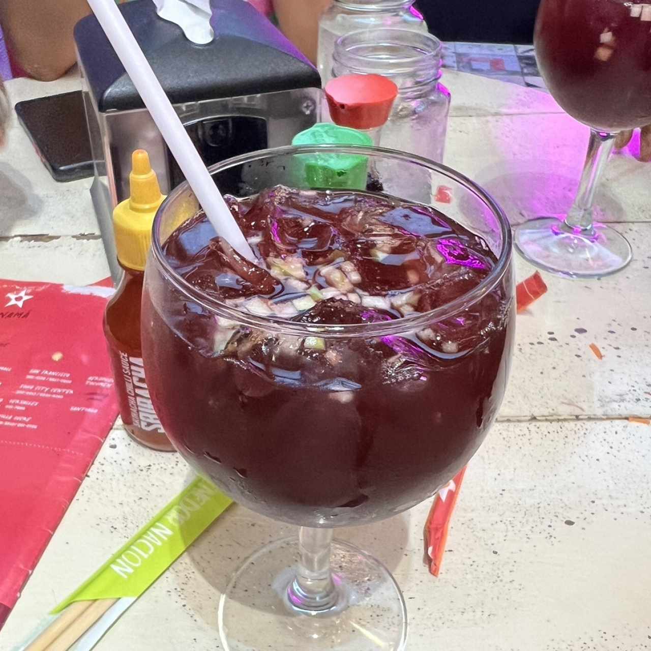 Sangria tinta