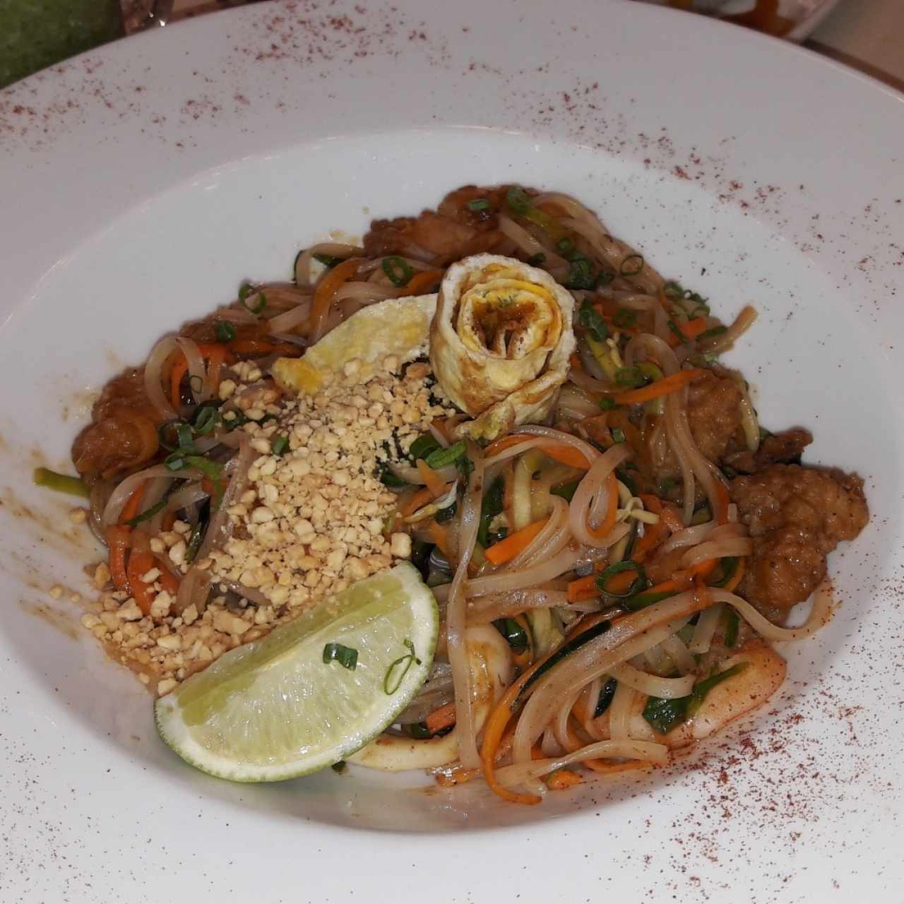  Pad thai