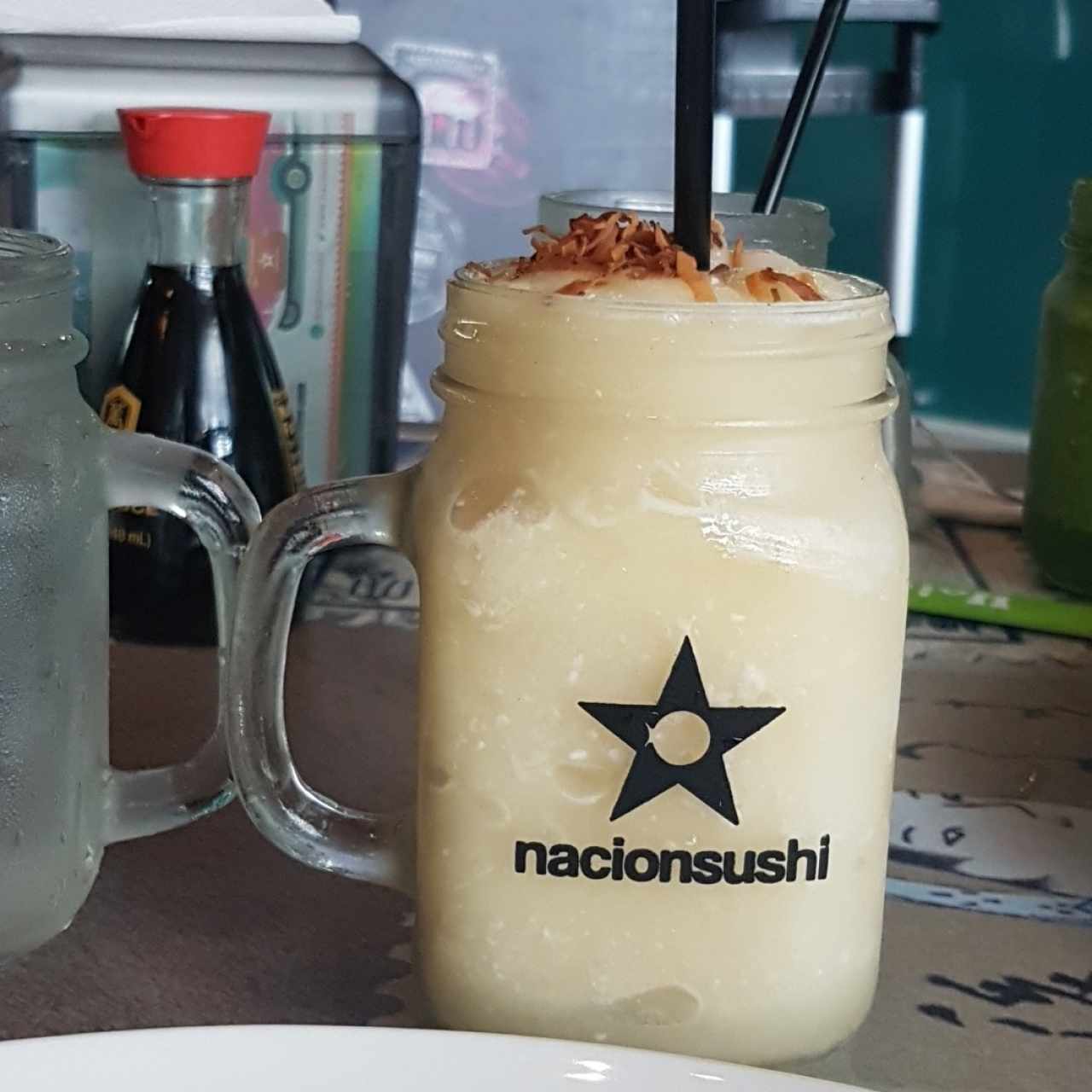 Licuado de Coco piña y limón