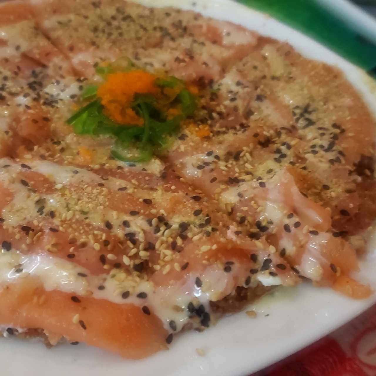 Pizza de Salmón Ahumado