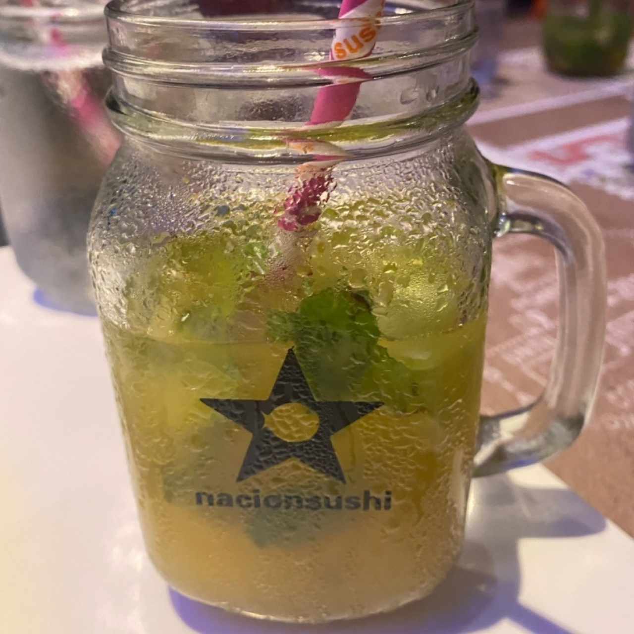 Mojito de maracuya 