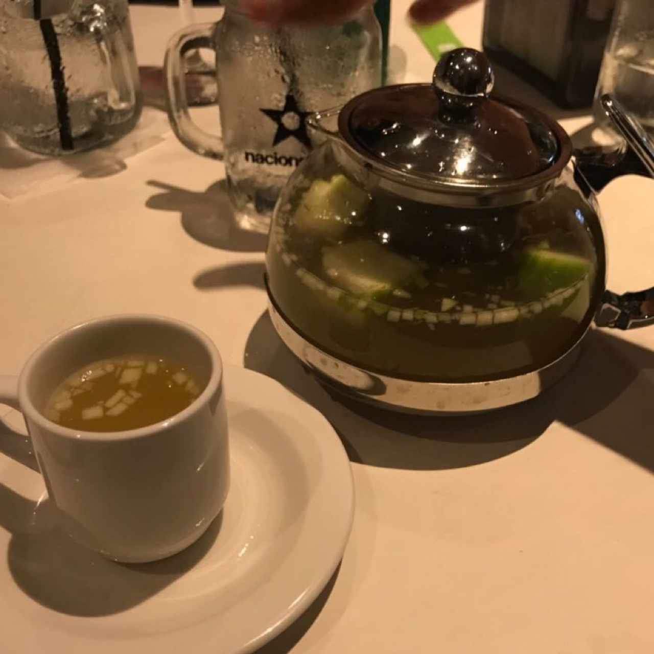 Infusión de Manzana