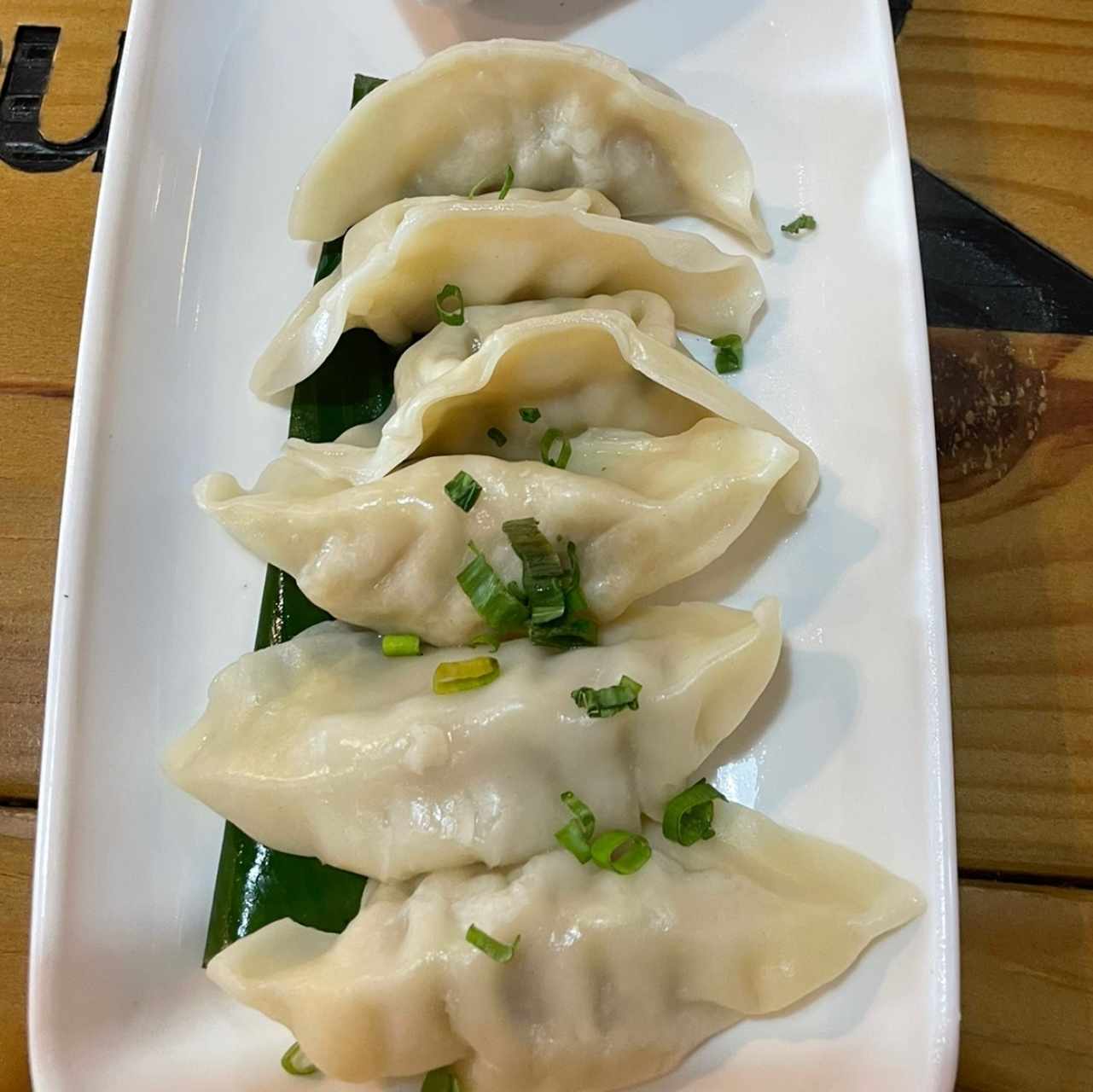 Tentadoras Entradas - Gyozas Mixtas