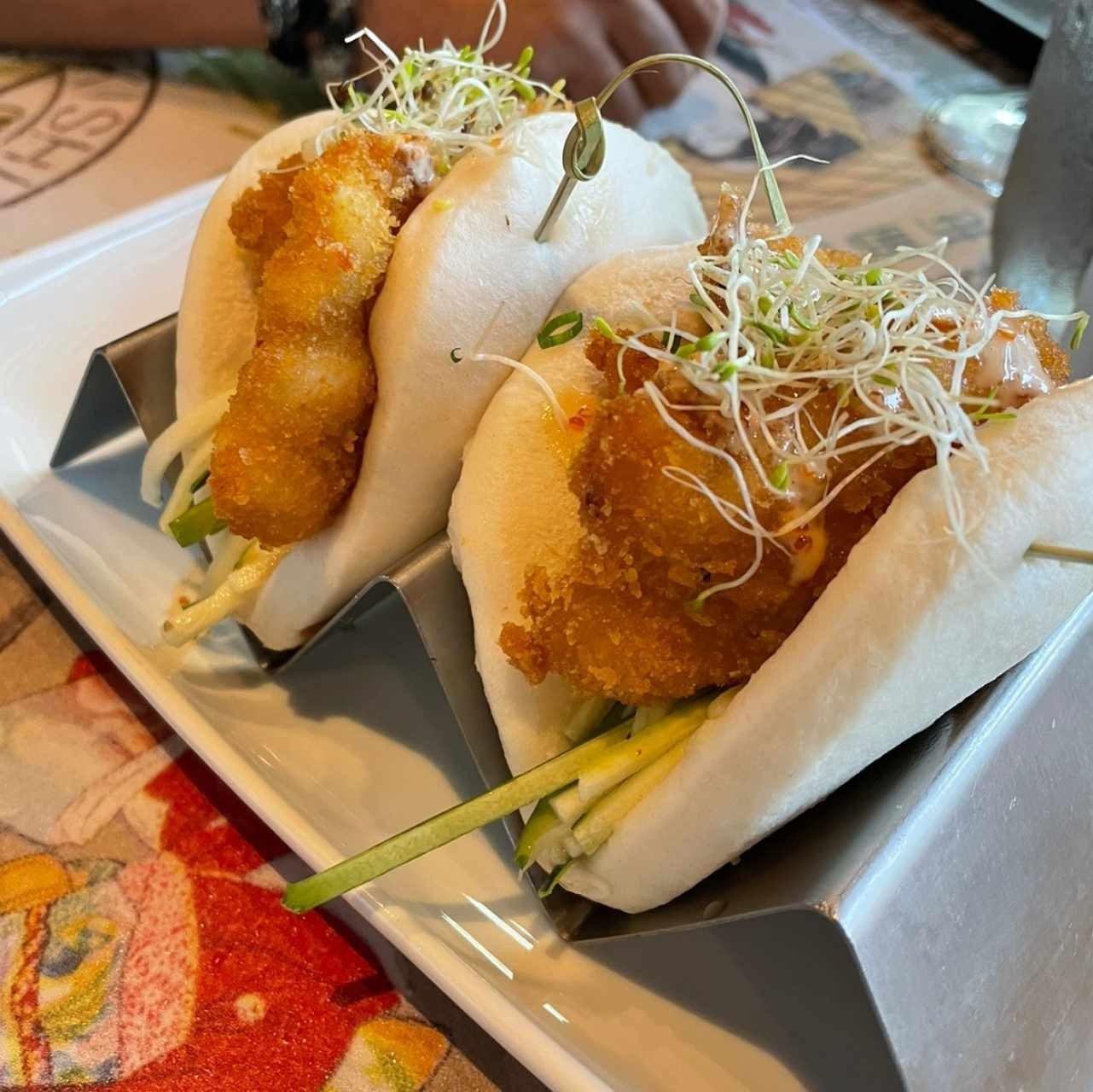 Baos - Bao de Camarón