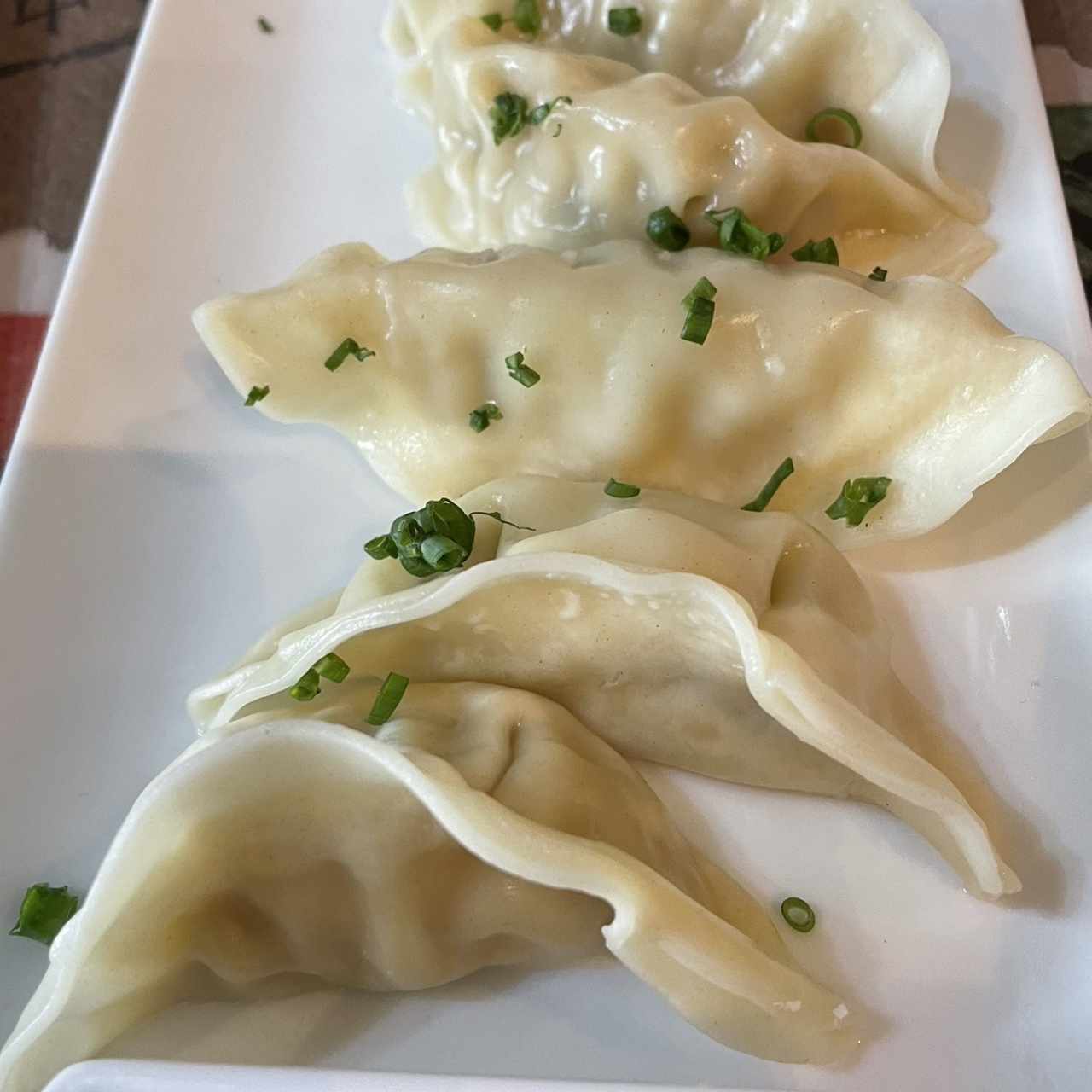 Tentadoras Entradas - Gyozas de Cerdo