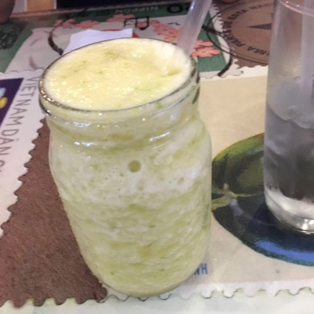 Jugo De Manzana Verde, Piña Y Jengibre