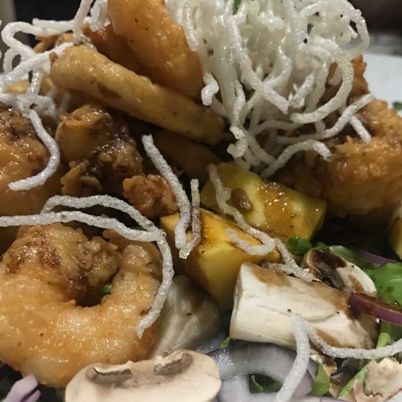 Frescas ensaladas - Ensalada vietnamita