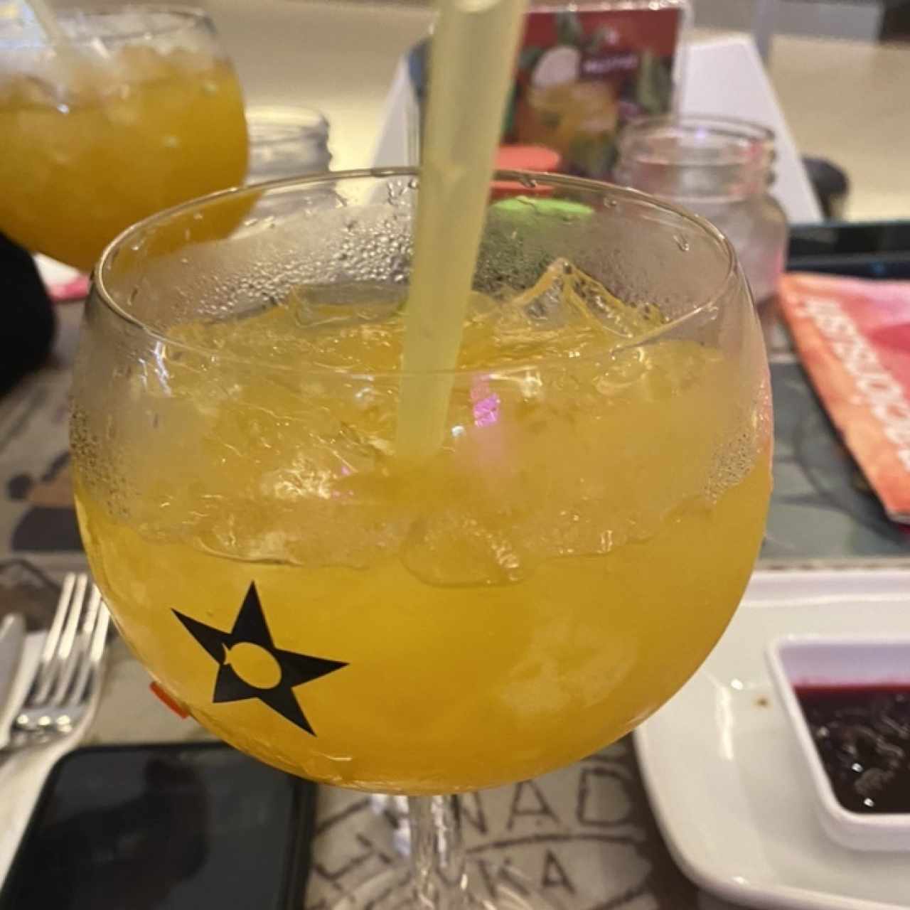 sangria de mango